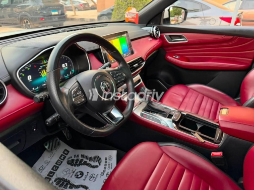 MG HS 2022 White Automatic Used for Sale in Greater Cairo ( Cairo + Giza) - 7