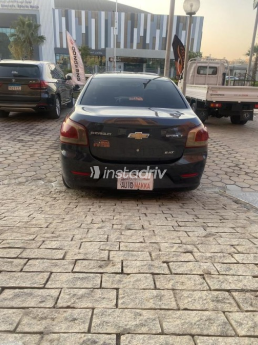 Chevrolet Optra 2019 Gray Automatic Used for Sale in 6 October - 2