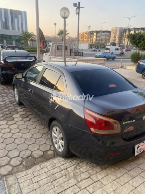 Chevrolet Optra 2019 Gray Automatic Used for Sale in 6 October - 4