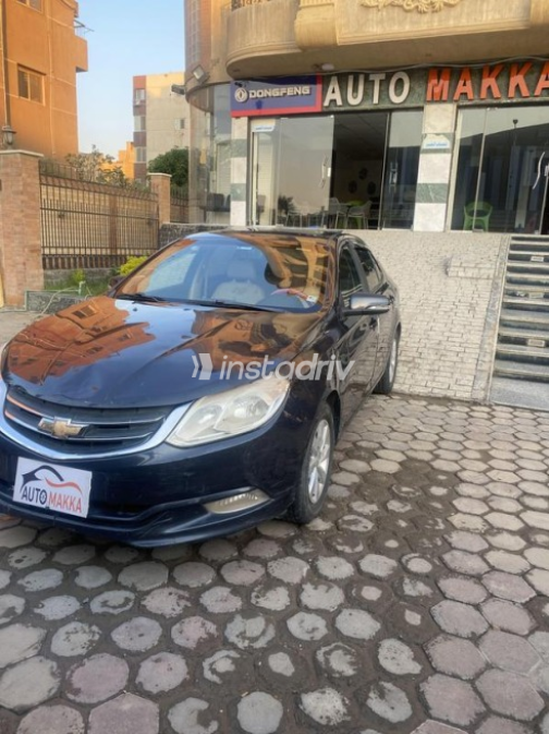 Chevrolet Optra 2019 Gray Automatic Used for Sale in 6 October - 5