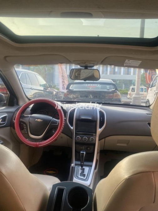 Chevrolet Optra 2019 Gray Automatic Used for Sale in 6 October - 6