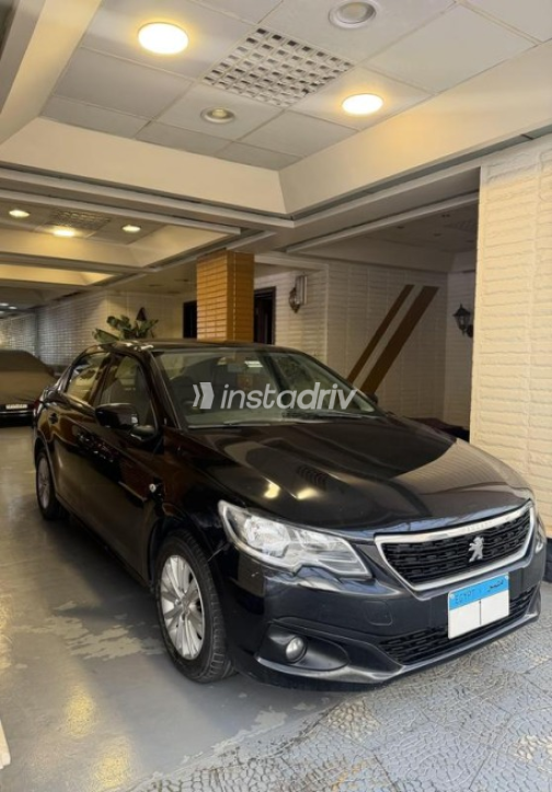 Peugeot 301 2021 Black Automatic Used for Sale in Heliopolis - 2