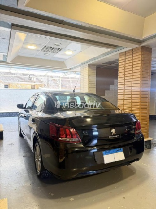 Peugeot 301 2021 Black Automatic Used for Sale in Heliopolis - 3