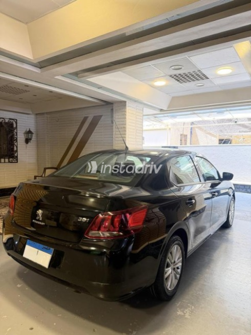 Peugeot 301 2021 Black Automatic Used for Sale in Heliopolis - 4