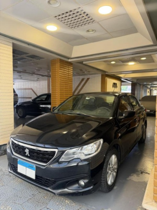 Peugeot 301 2021 Black Automatic Used for Sale in Heliopolis
