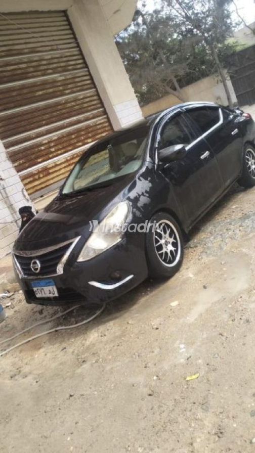 Nissan Sunny 2015 Black Automatic Used for Sale in Alexandria - 1