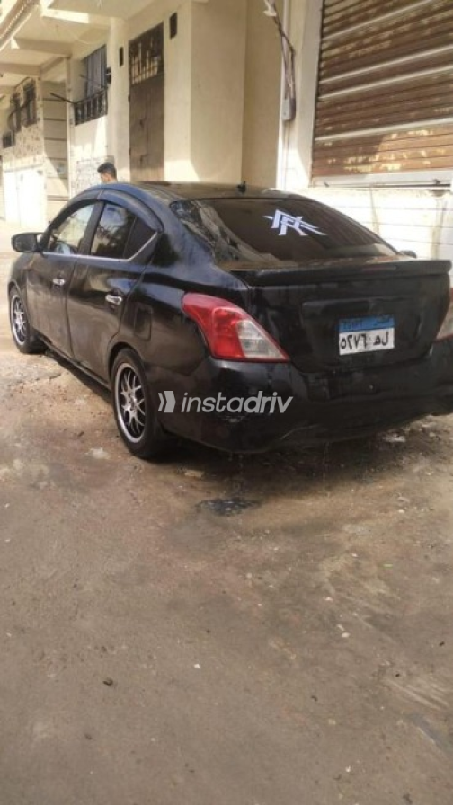 Nissan Sunny 2015 Black Automatic Used for Sale in Alexandria - 6