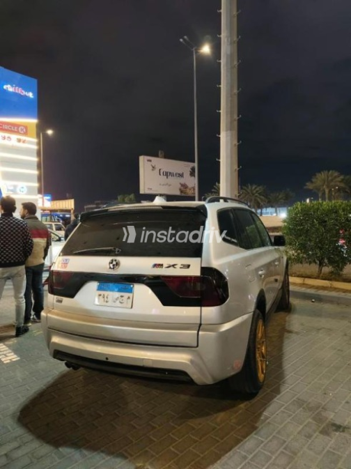 بي ام دبليو X5 2006 فضي أوتوماتيك مستعملة للبيع في الجيزة - 2