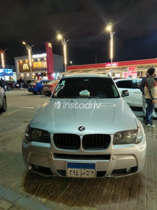 بي ام دبليو X5 2006 فضي أوتوماتيك مستعملة للبيع في الجيزة - 4
