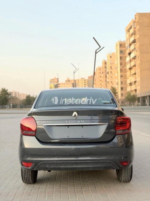 رينو لوجان 2022 رمادي أوتوماتيك مستعملة للبيع في مدينة نصر - 10