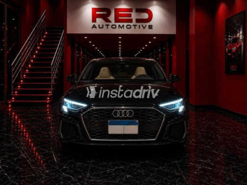 Audi A3 2024 Black Automatic Used for Sale in Mohandessin - 1