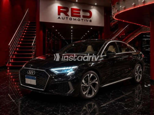 Audi A3 2024 Black Automatic Used for Sale in Mohandessin - 2