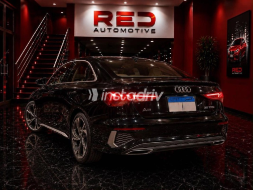 Audi A3 2024 Black Automatic Used for Sale in Mohandessin - 4