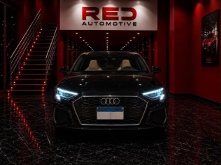 Audi A3 2024 Black Automatic Used for Sale in Mohandessin