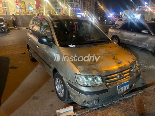 Hyundai Matrix 2008 Beige Automatic Used for Sale in Greater Cairo ( Cairo + Giza) - 1