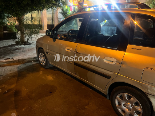 Hyundai Matrix 2008 Beige Automatic Used for Sale in Greater Cairo ( Cairo + Giza) - 4