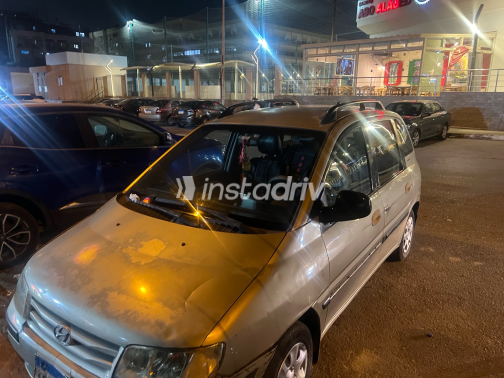 Hyundai Matrix 2008 Beige Automatic Used for Sale in Greater Cairo ( Cairo + Giza) - 5