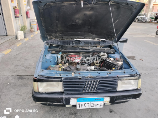 فيات ريجاتا 1986 أزرق يدوي مستعملة للبيع في القاهرة الكبرى ( القاهرة - الجيزة) - 1