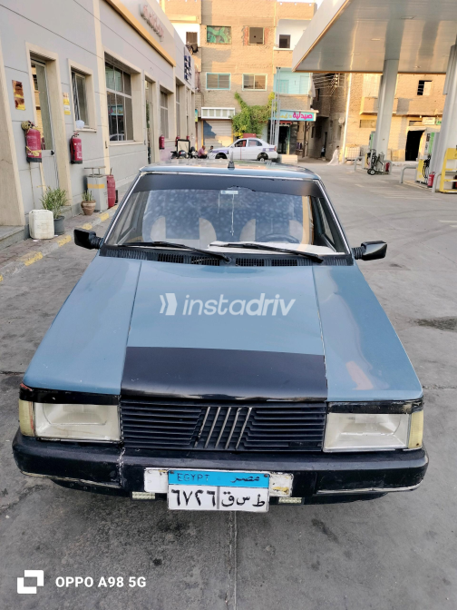 فيات ريجاتا 1986 أزرق يدوي مستعملة للبيع في القاهرة الكبرى ( القاهرة - الجيزة) - 10