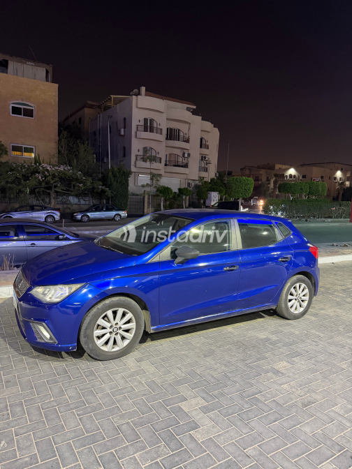 Seat Ibiza 2019 Blue Automatic Used for Sale in Greater Cairo ( Cairo + Giza) - 2