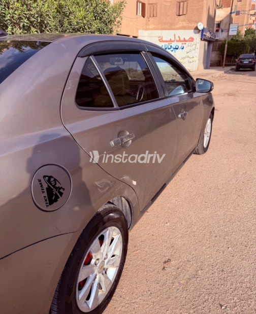 شيفروليه أوبترا 2020 بني أوتوماتيك مستعملة للبيع في القاهرة الكبرى ( القاهرة - الجيزة) - 3