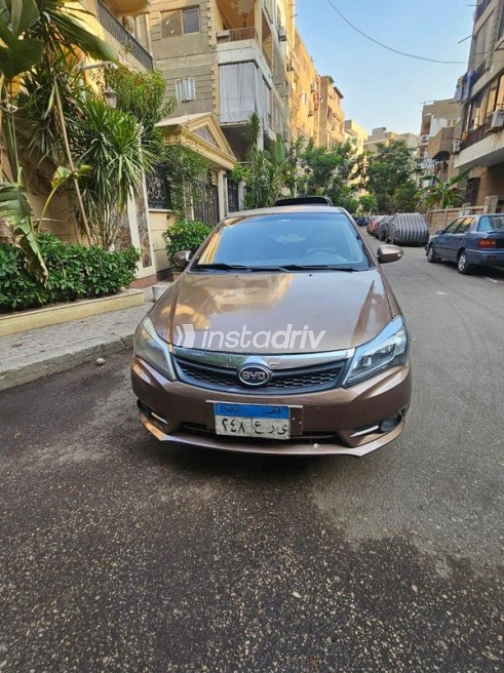 Byd F3 2018 Brown Automatic Used for Sale in Greater Cairo ( Cairo + Giza) - 4