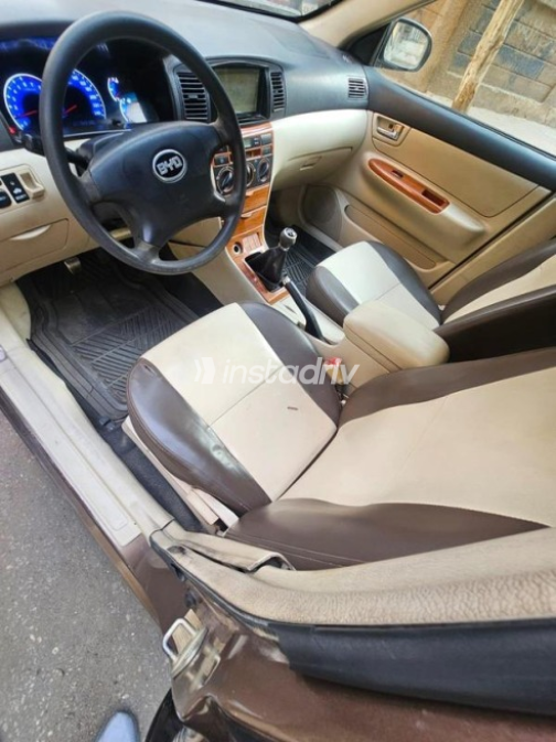 Byd F3 2018 Brown Automatic Used for Sale in Greater Cairo ( Cairo + Giza) - 7