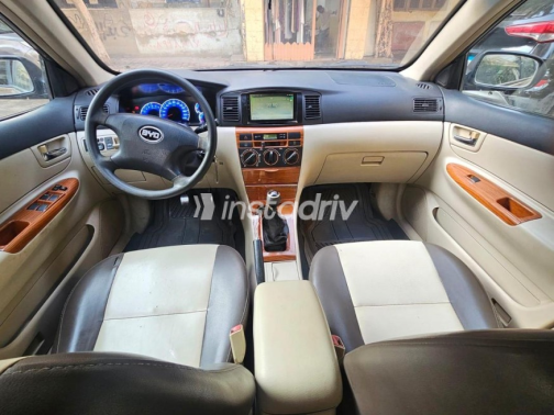 Byd F3 2018 Brown Automatic Used for Sale in Greater Cairo ( Cairo + Giza) - 8