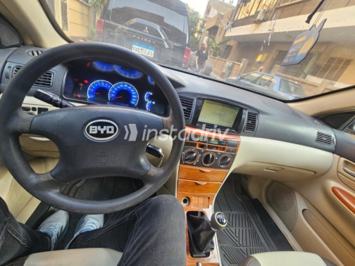 Byd F3 2018 Brown Automatic Used for Sale in Greater Cairo ( Cairo + Giza) - 9