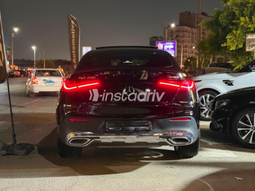 مرسيدس GLC 200 2025 أسود أوتوماتيك مستعملة للبيع في مصر الجديدة - 2