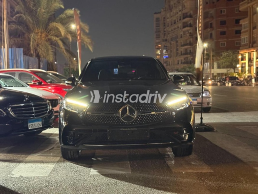 مرسيدس GLC 200 2025 أسود أوتوماتيك مستعملة للبيع في مصر الجديدة - 3