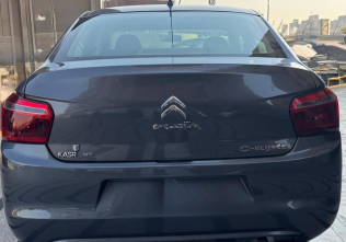 Citroën C Elysee 2020 Brown Automatic Used for Sale in Heliopolis