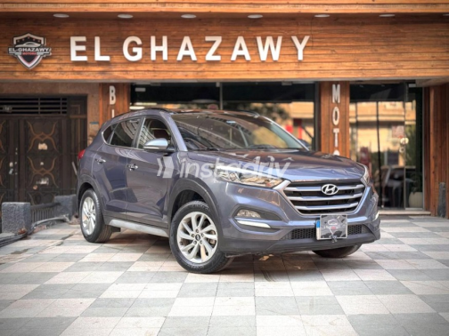 Hyundai Tucson GDI 2018 Gray Automatic Used for Sale in Cairo - 1