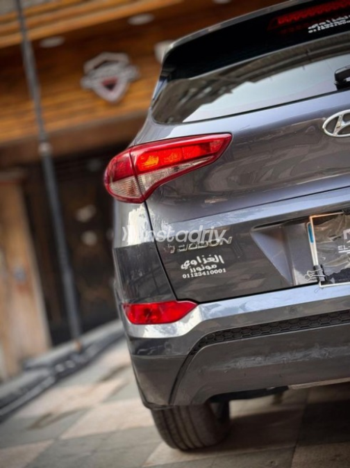 Hyundai Tucson GDI 2018 Gray Automatic Used for Sale in Cairo - 6