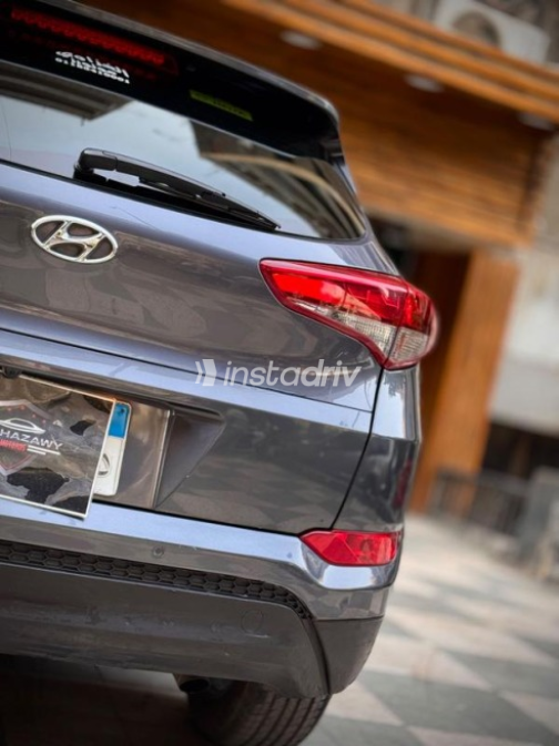Hyundai Tucson GDI 2018 Gray Automatic Used for Sale in Cairo - 7