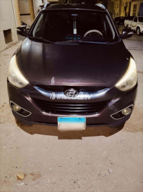 هيونداي IX 35 2015 بني أوتوماتيك مستعملة للبيع في الغردقة - 6