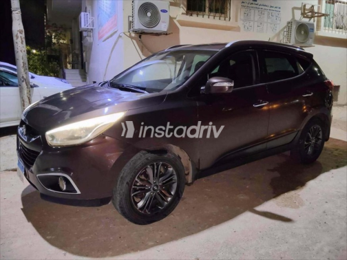 هيونداي IX 35 2015 بني أوتوماتيك مستعملة للبيع في الغردقة - 8