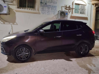هيونداي IX 35 2015 بني أوتوماتيك مستعملة للبيع في الغردقة