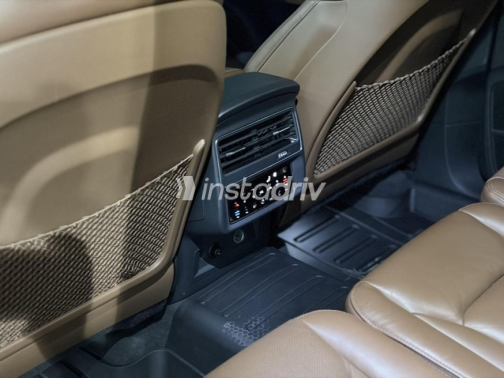 Audi Q7 2021 White Automatic Used for Sale in Sheikh Zayed City - 6