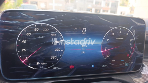 مرسيدس C 180 2023 أبيض أوتوماتيك مستعملة للبيع في مدينة نصر - 4