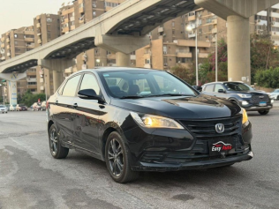 Changan Eado 2022 Black Automatic Used for Sale in Nasr city