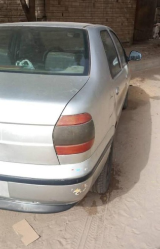 فيات سينا 2000 فضي أوتوماتيك مستعملة للبيع في المعادى