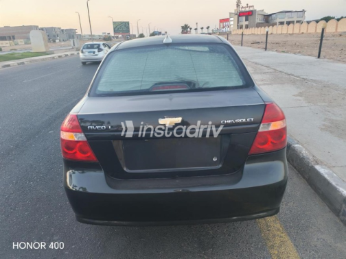 Chevrolet Aveo 2013 Black Automatic Used for Sale in Red Sea - 2