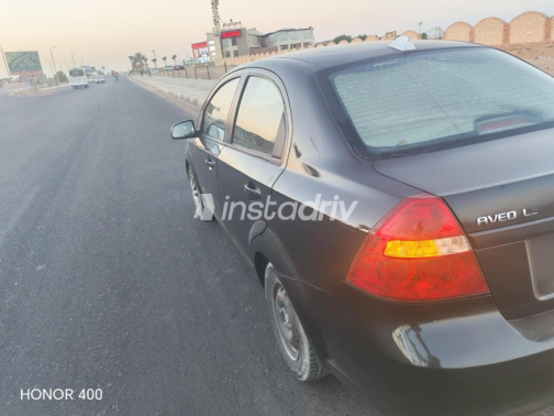 Chevrolet Aveo 2013 Black Automatic Used for Sale in Red Sea - 3