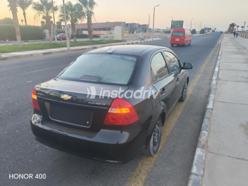 Chevrolet Aveo 2013 Black Automatic Used for Sale in Red Sea - 4