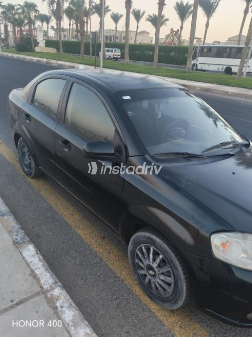 Chevrolet Aveo 2013 Black Automatic Used for Sale in Red Sea - 5