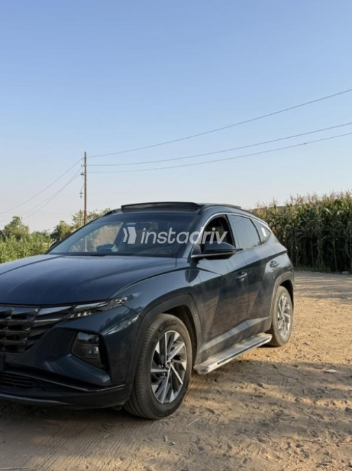 Hyundai Tucson 2021 White Automatic Used for Sale in Greater Cairo ( Cairo + Giza) - 1