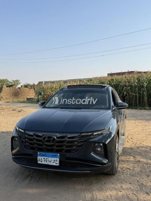 Hyundai Tucson 2021 White Automatic Used for Sale in Greater Cairo ( Cairo + Giza) - 2