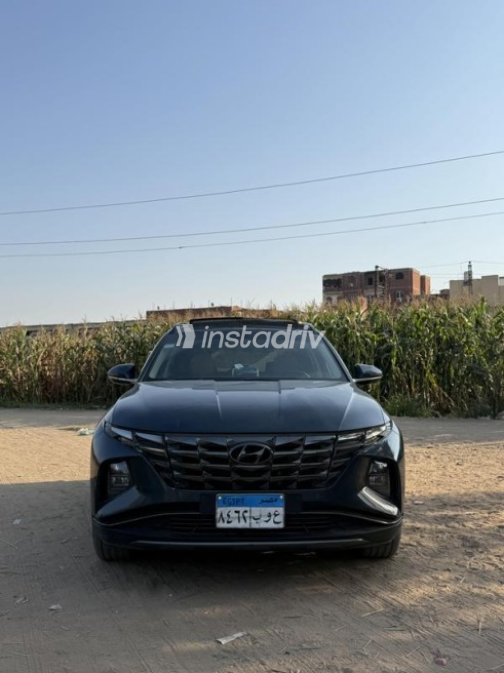 Hyundai Tucson 2021 White Automatic Used for Sale in Greater Cairo ( Cairo + Giza) - 3