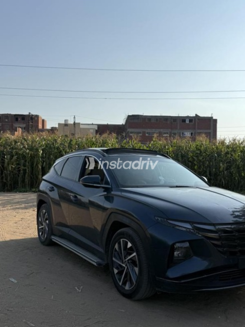 Hyundai Tucson 2021 White Automatic Used for Sale in Greater Cairo ( Cairo + Giza) - 4